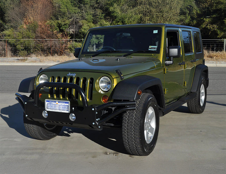 40562 | XROX Bull Bar to suit Jeep Wrangler Unlimited JK Sport 2006-2018