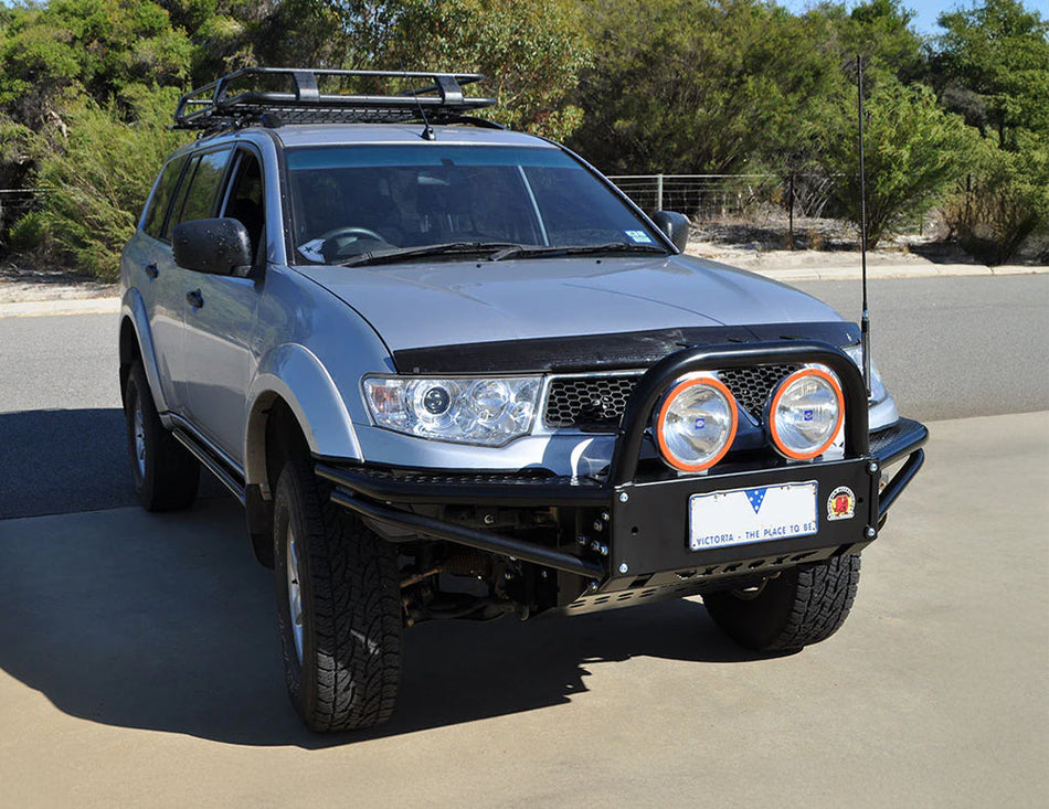 40567 | XROX Bull Bar to suit Mitsubishi Challenger 2009-2015