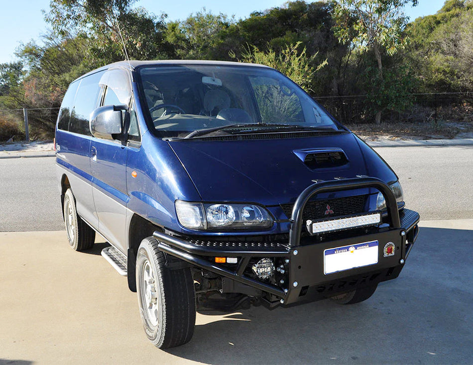 40570 | XROX Bull Bar to suit Mitsubishi Delica L400 Spacegear Series 2 1997-2007