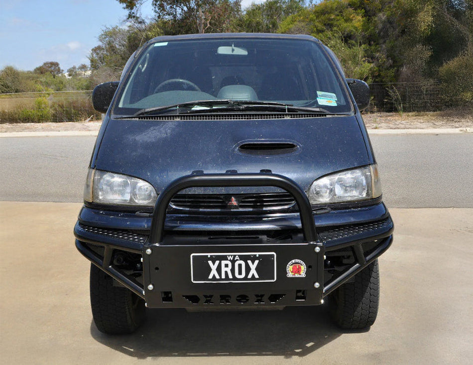 40569 | XROX Bull Bar to suit Mitsubishi Delica L400 Spacegear Series 1 1994-1997