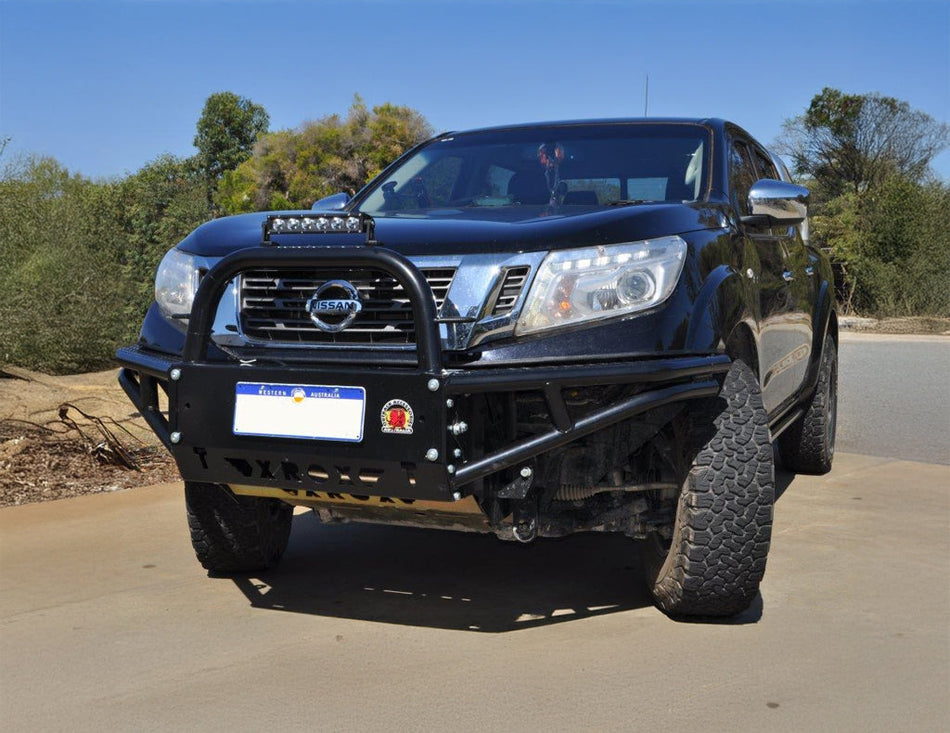40578 | XROX Bull Bar to suit Nissan Navara D23 NP300 2015-Onwards