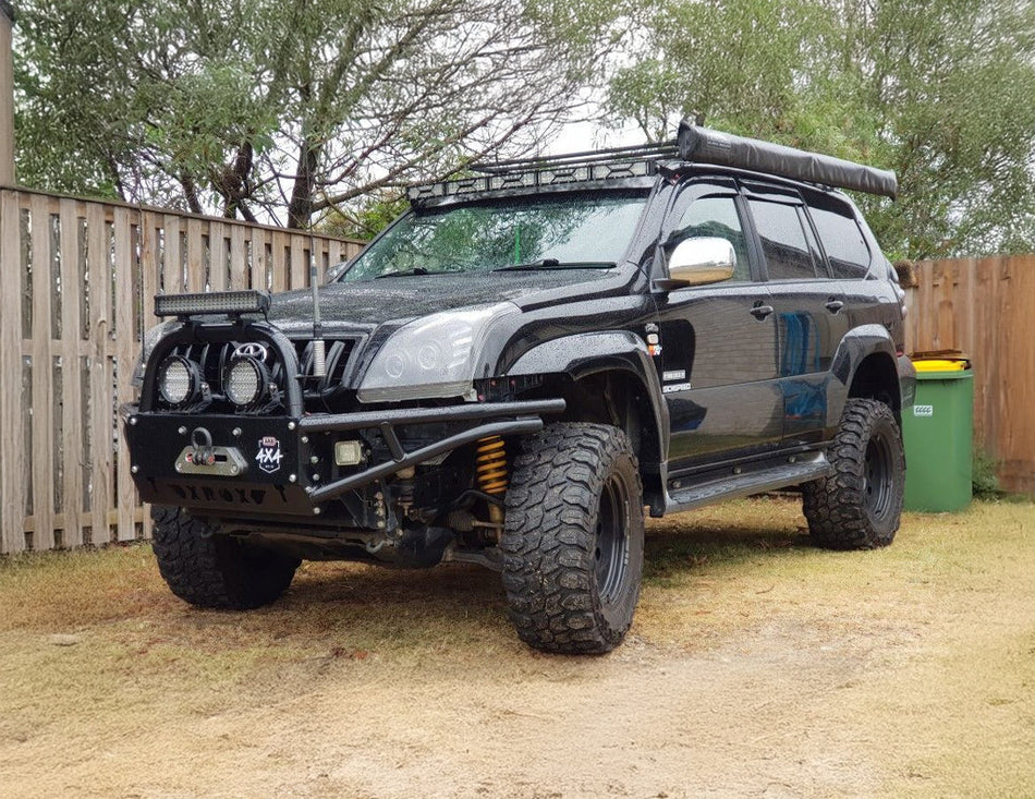 40611 | XROX Bull Bar to suit Toyota Landcruiser Prado 120 Series 2003-2009