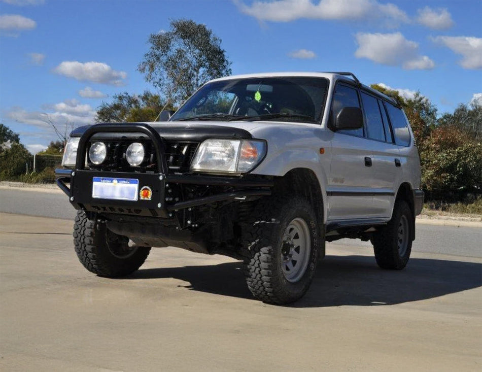 40612 | XROX Bull Bar to suit Toyota Landcruiser Prado 90 Series / Hilux Surf 185 Series 1996-2003