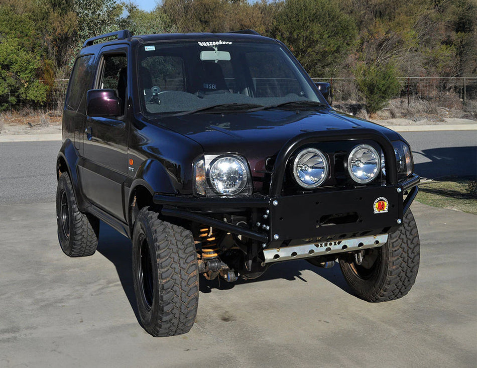 40591 | XROX Bull Bar to suit Suzuki Jimny Sierra (NO Bonnet Scoop) 1998-2012