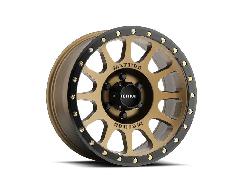25958 | Method Race Rims - 305 Bronze - 17x8.5 / 6x139.7 / 0P