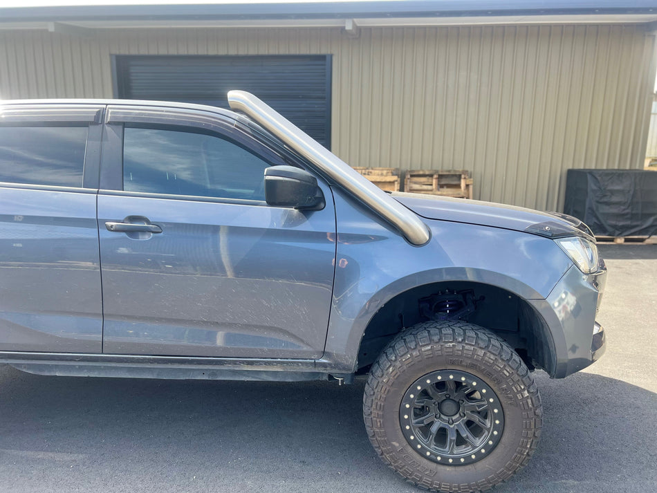 Isuzu D-max Stainless Snorkel 2020-Onwards (series3 4jj3)