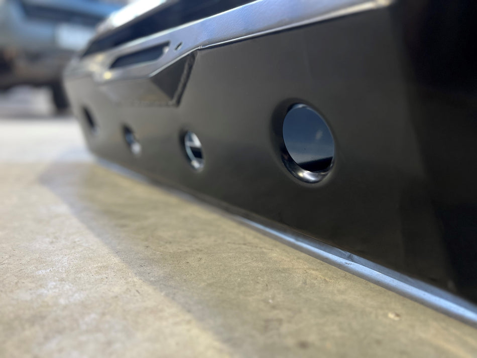 Gq Patrol Wally Customs Winch Bar