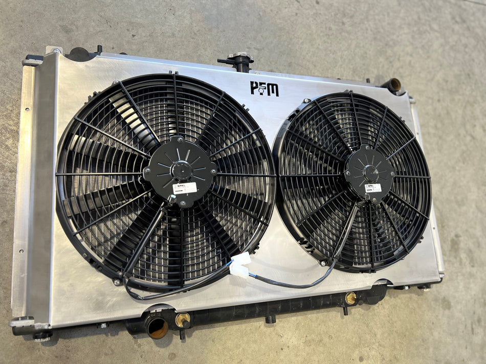 Gu Patrol Wide Radiator Fan Shroud - Spal 16