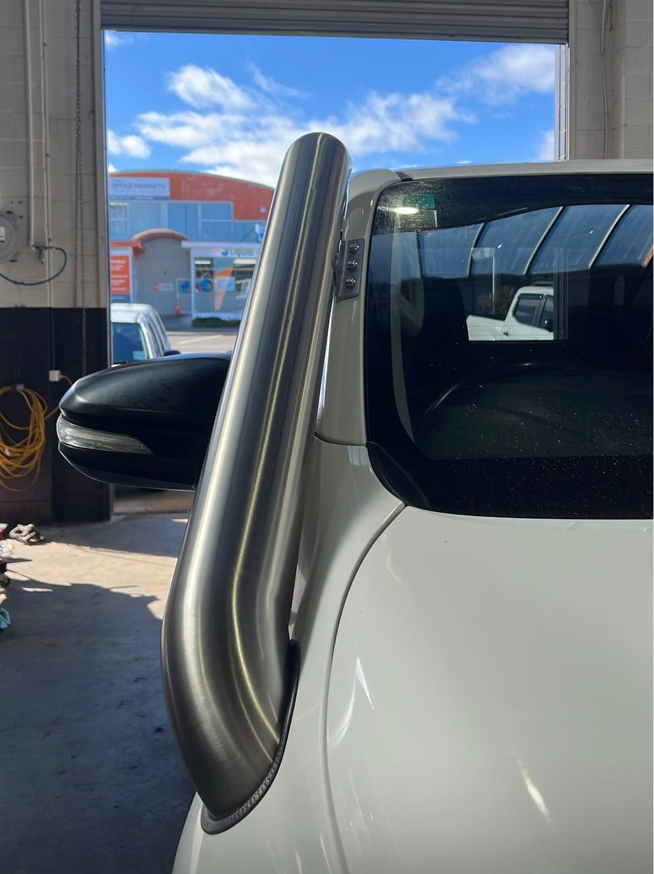PFM Low Cut N80 Hilux Stainless Snorkel