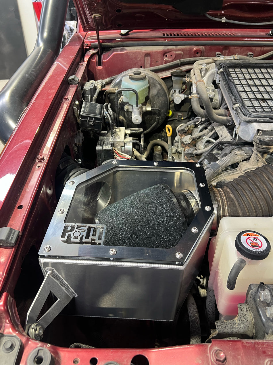 Toyota Landcruiser Airbox Suit 76/78/79 Series 2007-Onwards