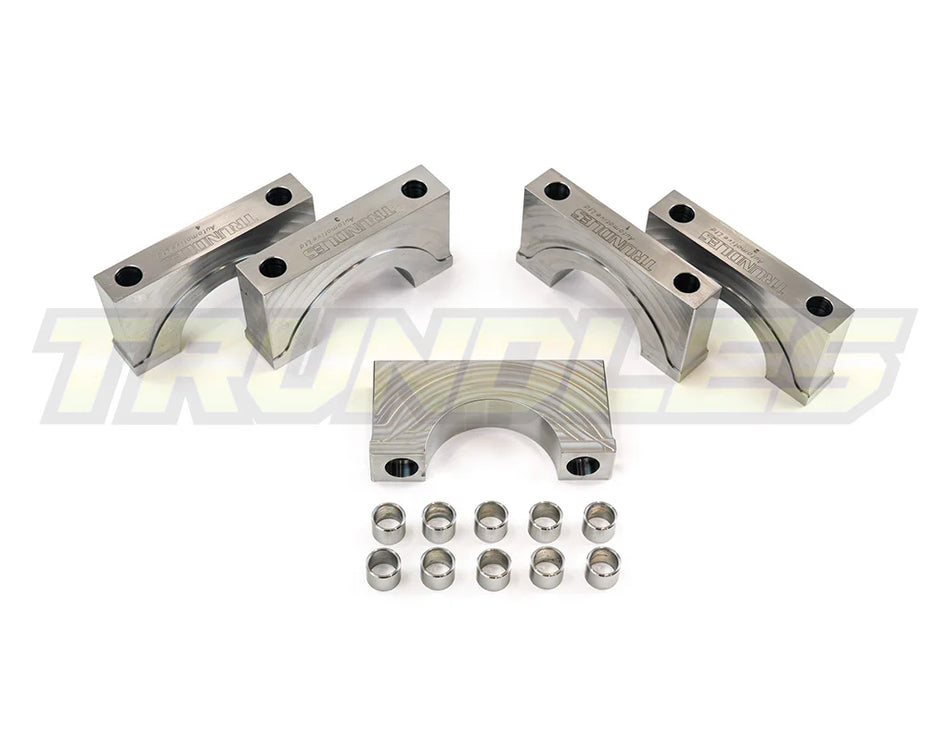Trundles Billet Main Caps with Dowels to suit Isuzu 4JJ1 Engines