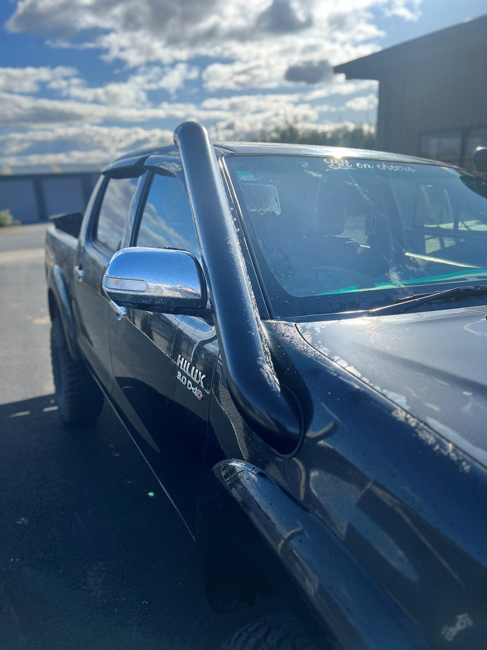 N70 Hilux Stainless Snorkel