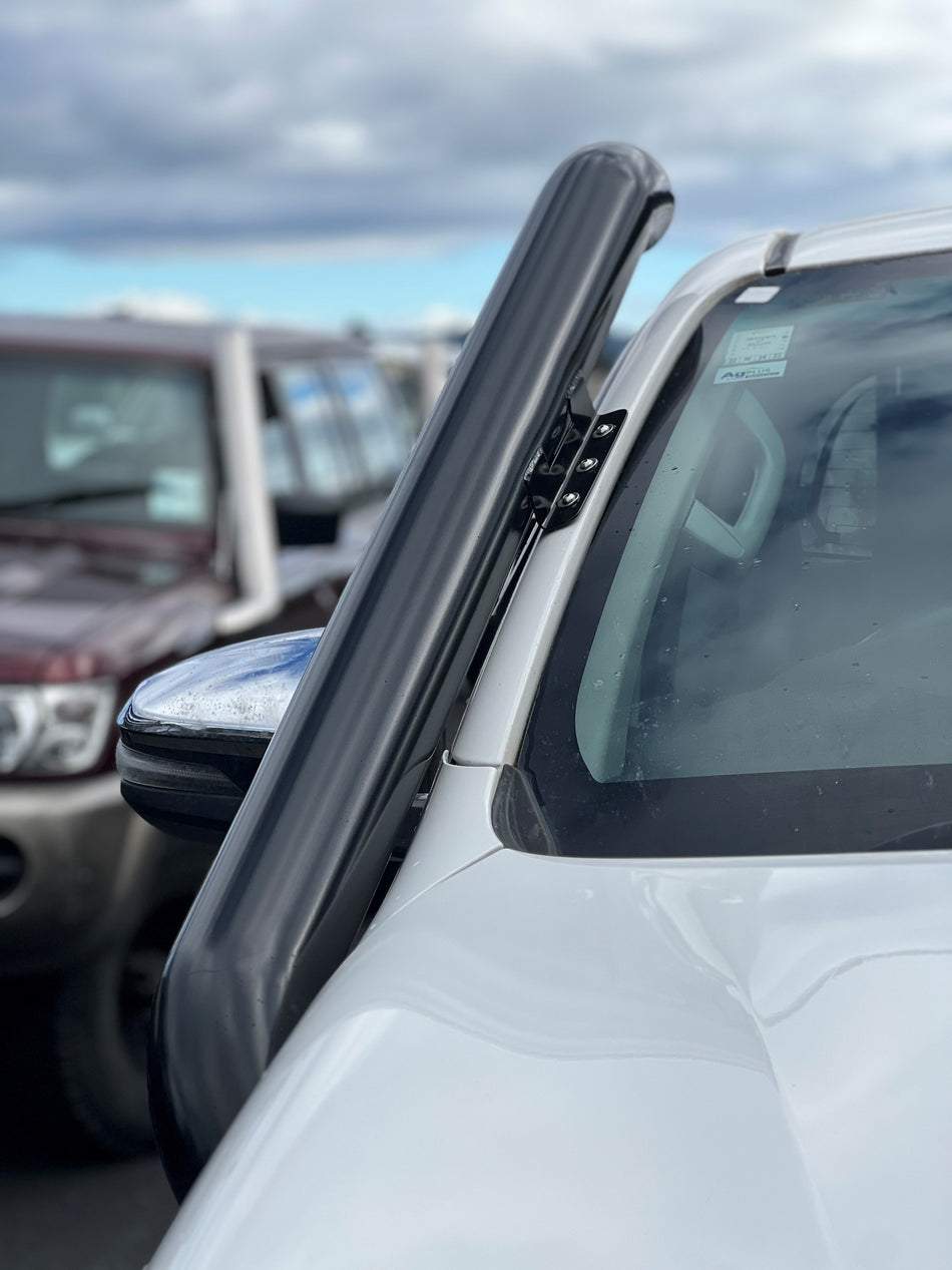 N80 Hilux Stainless Snorkel.