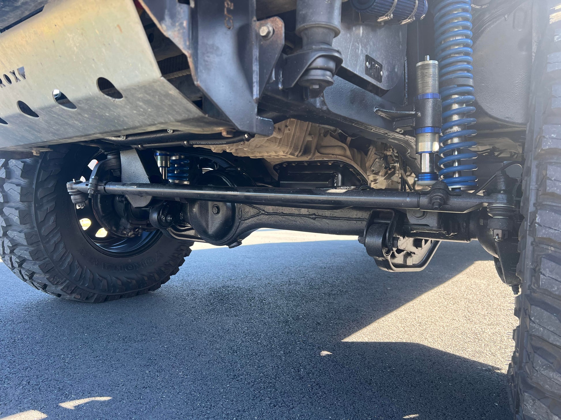 Rc Colorado/ra7 Rodeo/ Dmax Solid axle conversion kit. Suits 80 Series ...