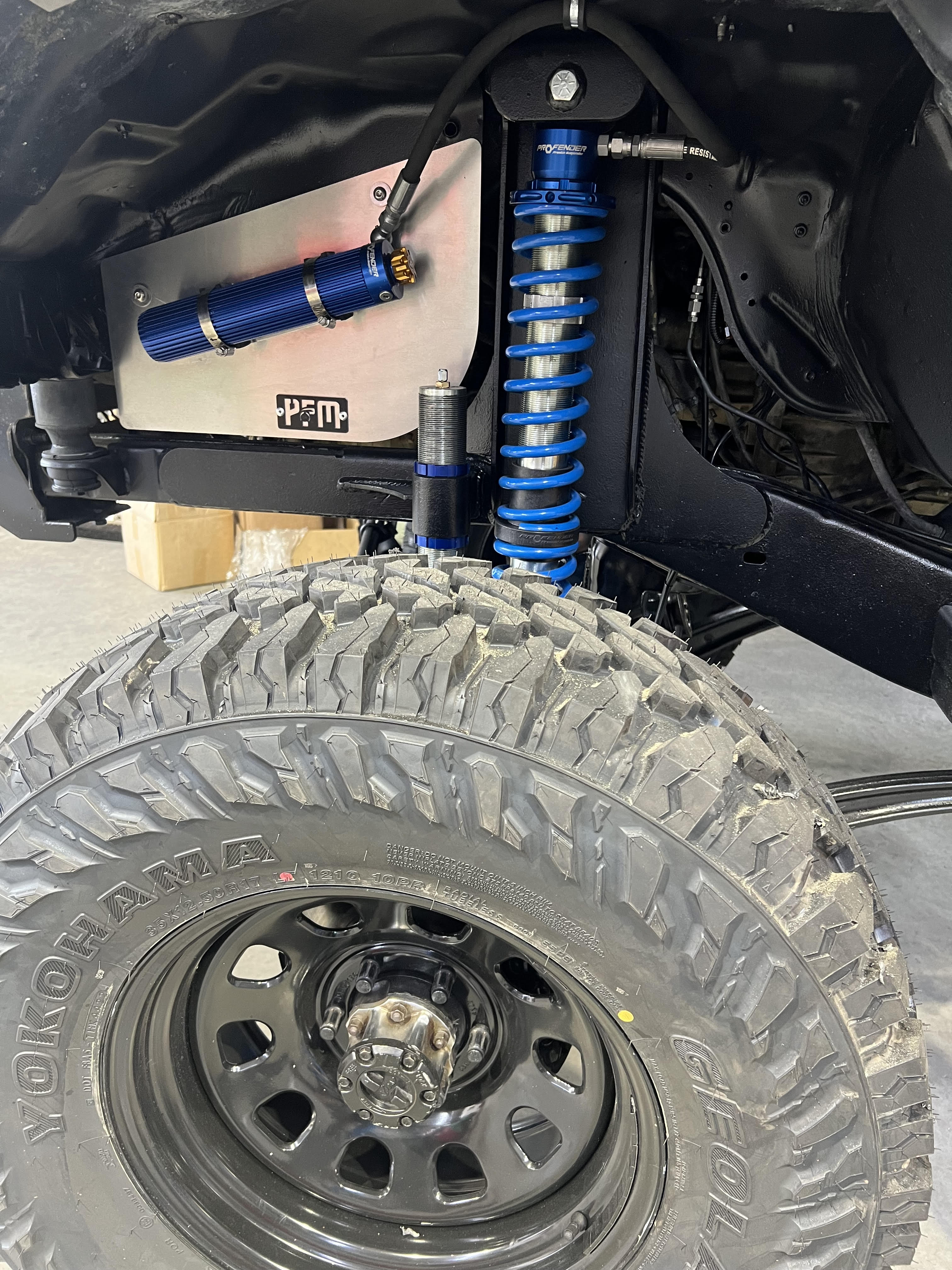 Rc Colorado/ra7 Rodeo/ Dmax Solid axle conversion kit. Suits 80 Series ...