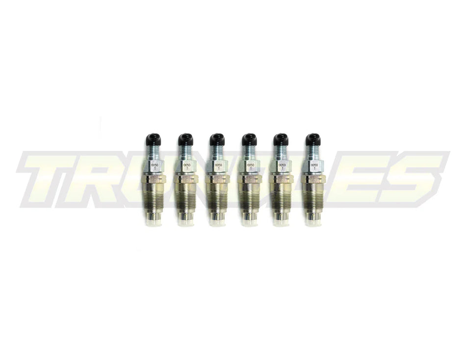 Genuine Zexel Injectors (6x) to suit Nissan TD42 Turbo Engines
