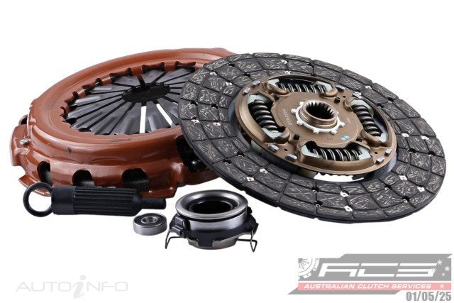 Holden Colorado, Rodeo, Dmax (2008-2012) 3.0 Ltr, 4JJ1-TC, Xtreme Heavy Duty Clutch Kit