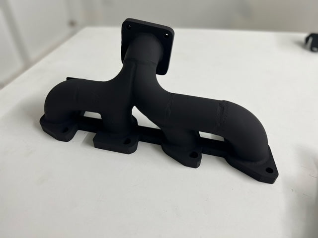 Zd30 Crd/di F44/F55 high mount turbo manifold.